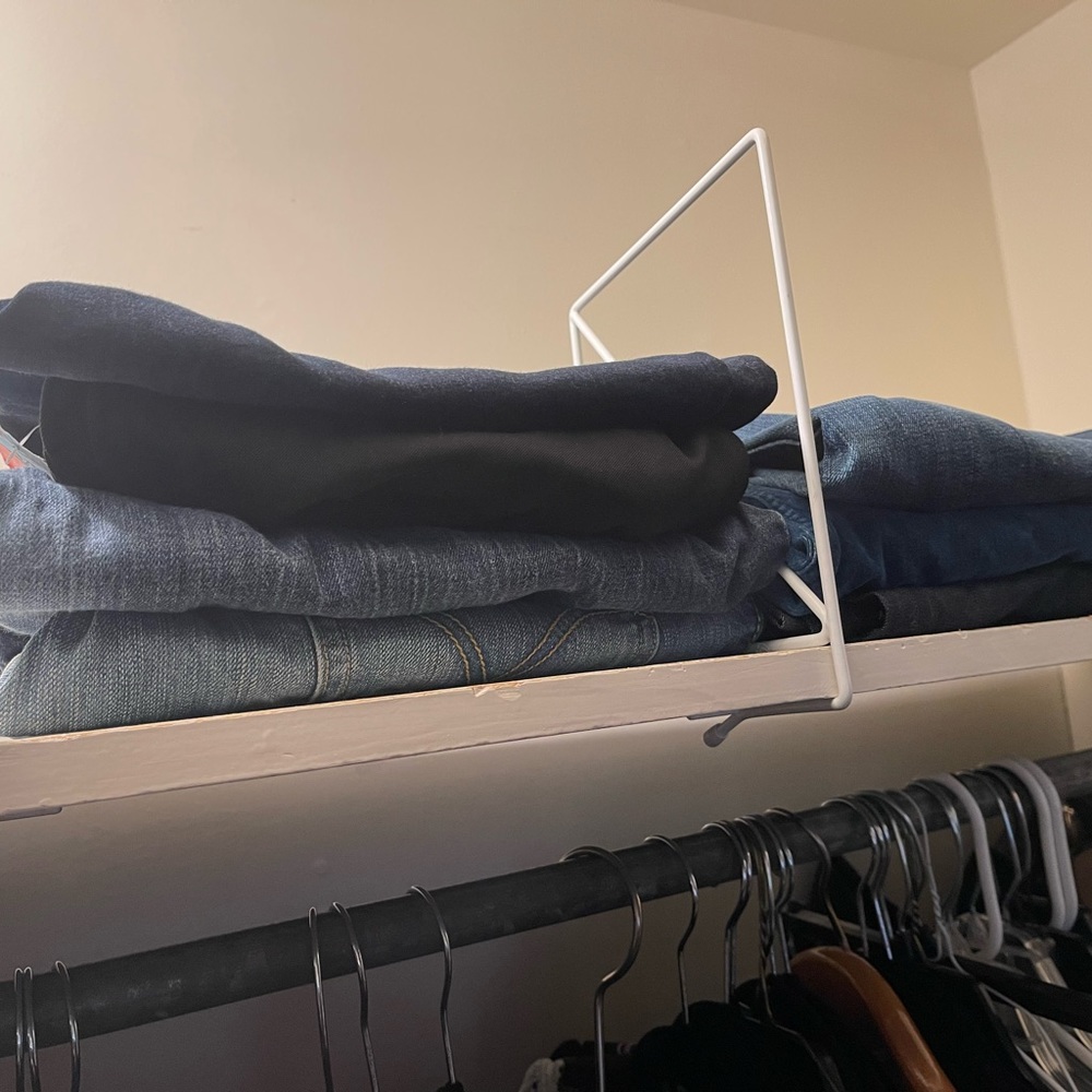 Set of 5 Shelf Dividers